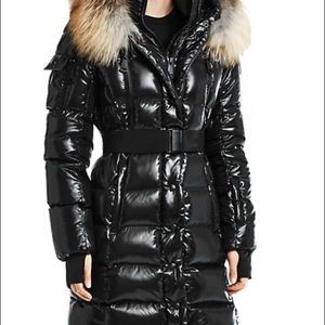 SAM. NYC Infinity Fur-Trim Down Puffer